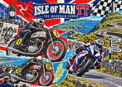 Isle of Man TT: The Mountain Course 1,000-Piece Puzzle