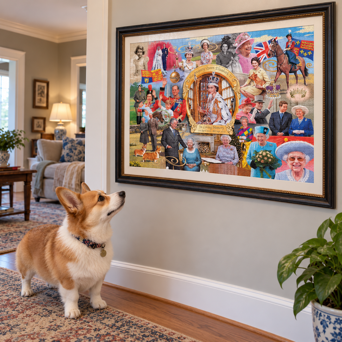 Queen Elizabeth II "Century of Memories" Jigsaw Puzzle