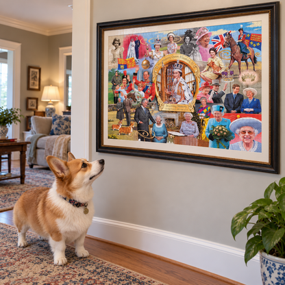 Queen Elizabeth II "Century of Memories" Jigsaw Puzzle