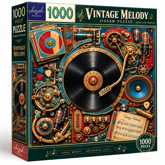 Vintage Melody – 1000 Piece Jigsaw Puzzle