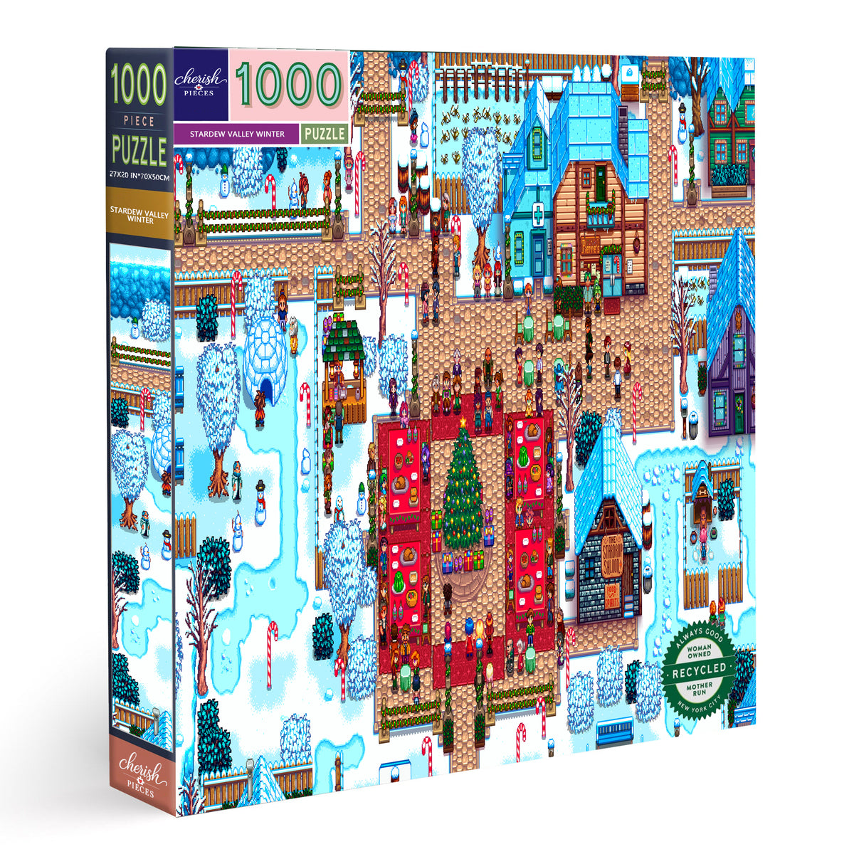 The Seasons of Stardew Valley Puzzle 1000pcs - The Puzzle Every Stardew Valley Fan Will Love 🌾