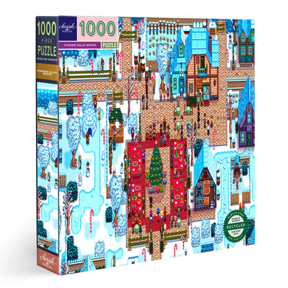 The Seasons of Stardew Valley Puzzle 1000pcs - The Puzzle Every Stardew Valley Fan Will Love 🌾