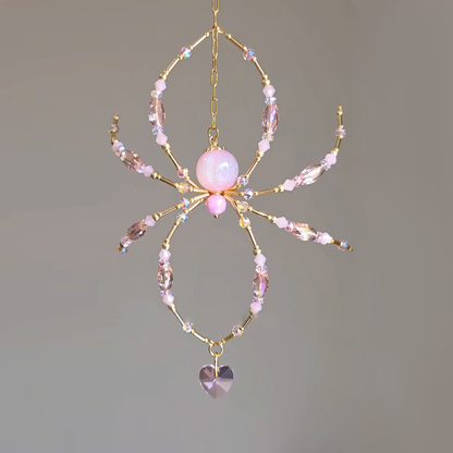 ✨Sparkling handmade spider suncatcher