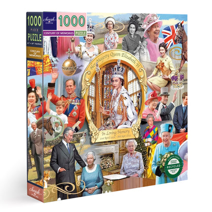 Queen Elizabeth II "Century of Memories" Jigsaw Puzzle