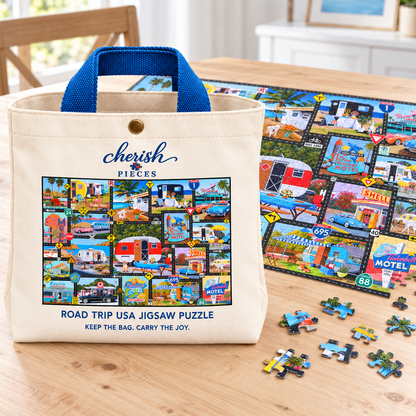Road Trip USA 1000 Piece Jigsaw Puzzle