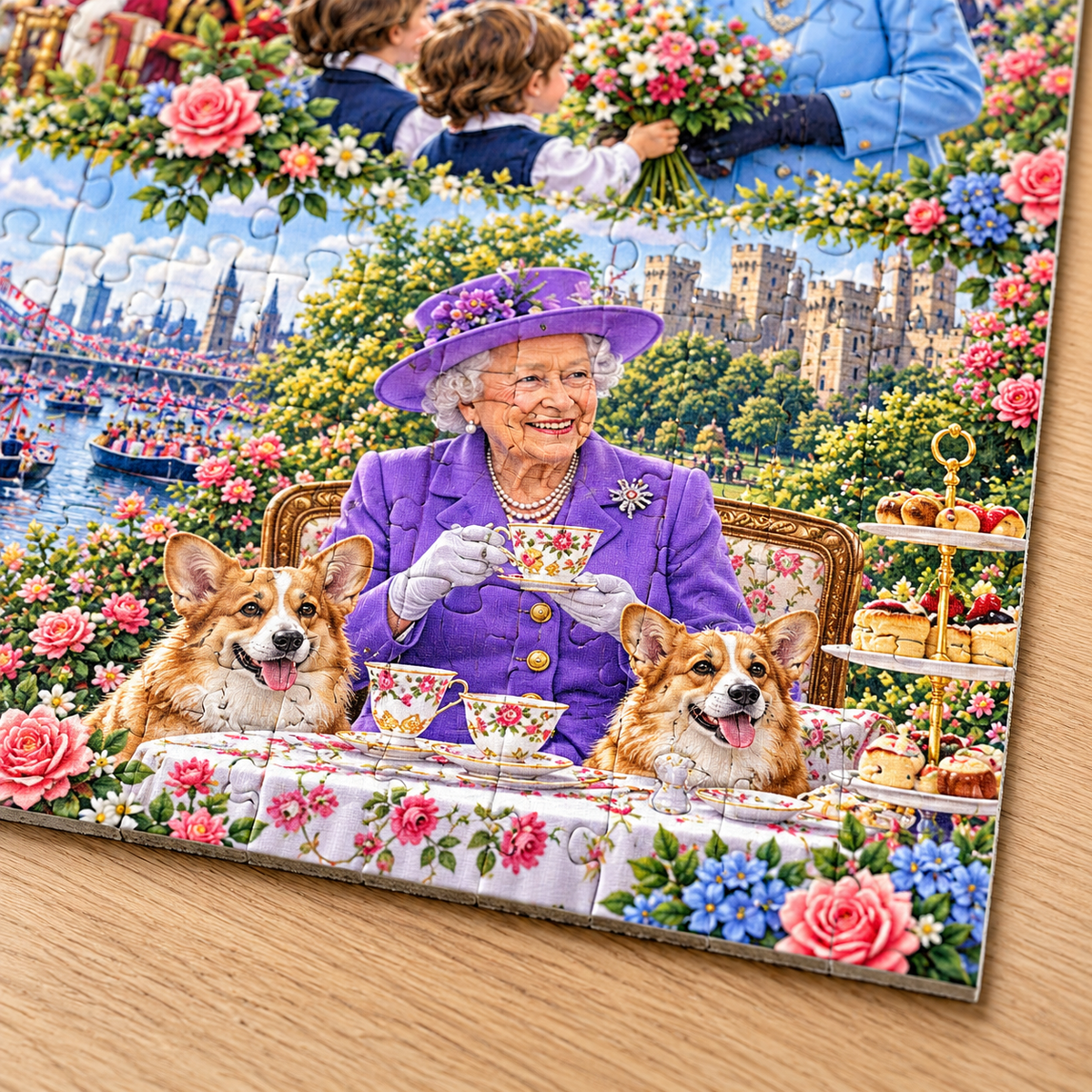 Britain Through the Years:  1926-2026 – A Century of Memories: 1000 Pieces of a Puzzle❤️