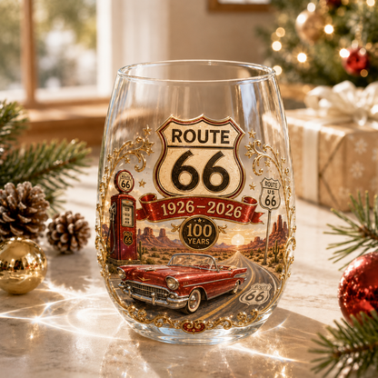 🥳Route 66 Centennial Glass Collection✨