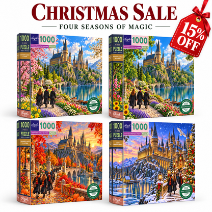 Hogwarts Through the Seasons – A Magical Gift for Fans