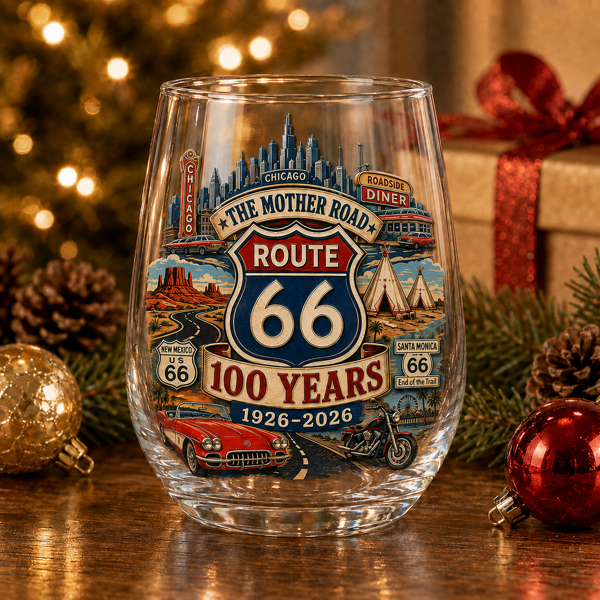 🥳Route 66 Centennial Glass Collection✨