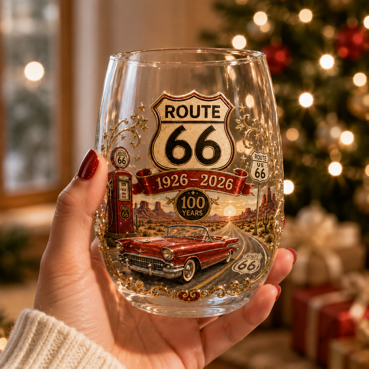 🥳Route 66 Centennial Glass Collection✨