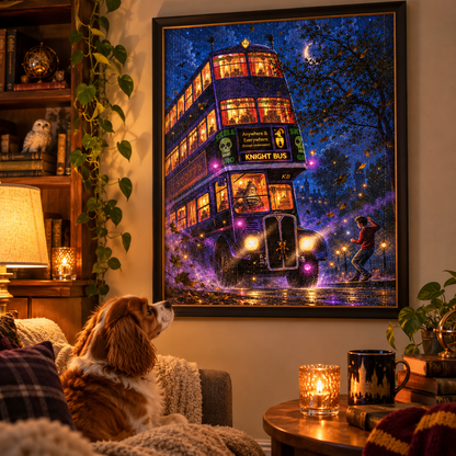 Classic Movie Scene Jigsaw Puzzle – 500/1000 Piece