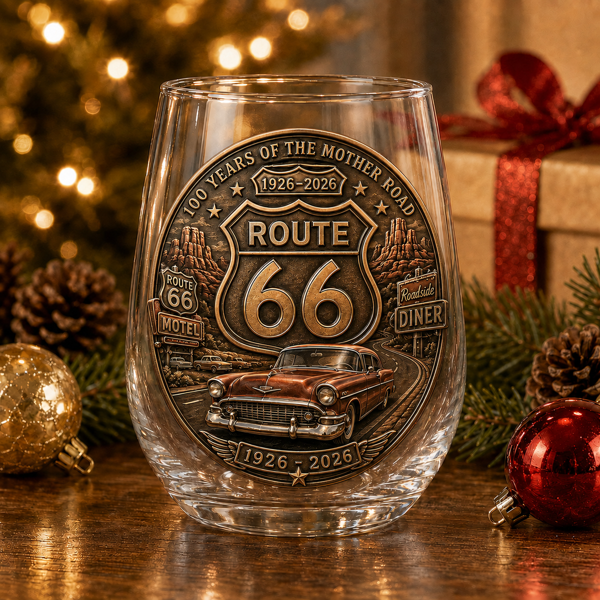 🥳Route 66 Centennial Glass Collection✨