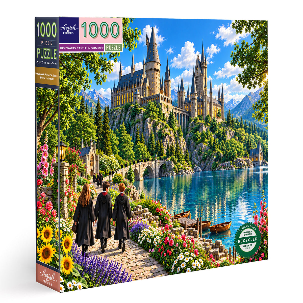 Hogwarts Through the Seasons – A Magical Gift for Fans