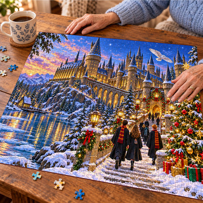 Hogwarts at Christmas – A Magical Gift for Harry Potter Fans