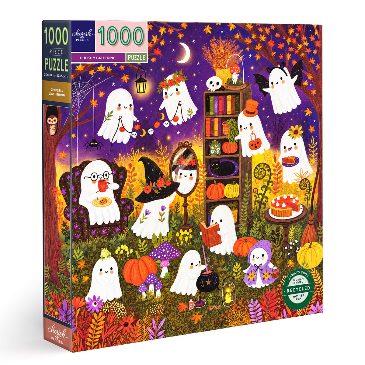 Ghostly Gathering  Jigsaw Puzzles
