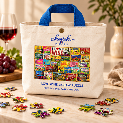 I Love Wine – 1000 Piece Jigsaw Puzzle