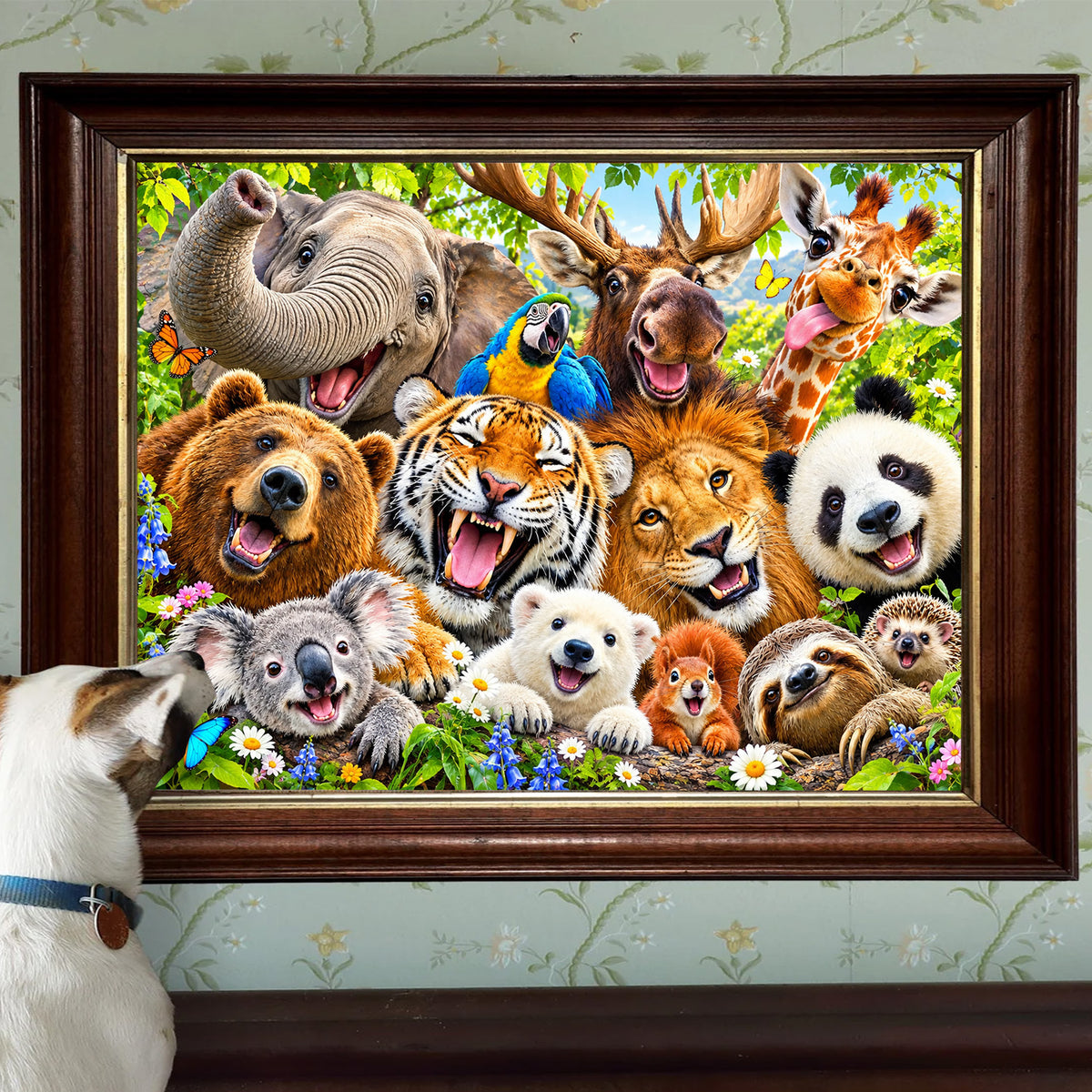The Wildest Selfie! – Funny Animal Jigsaw Puzzle