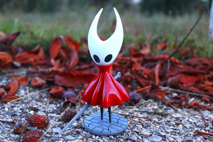 Hollow Knight & Hornet-Inspired 3D Figures, Gamer Gift, Indie Game Room Decor