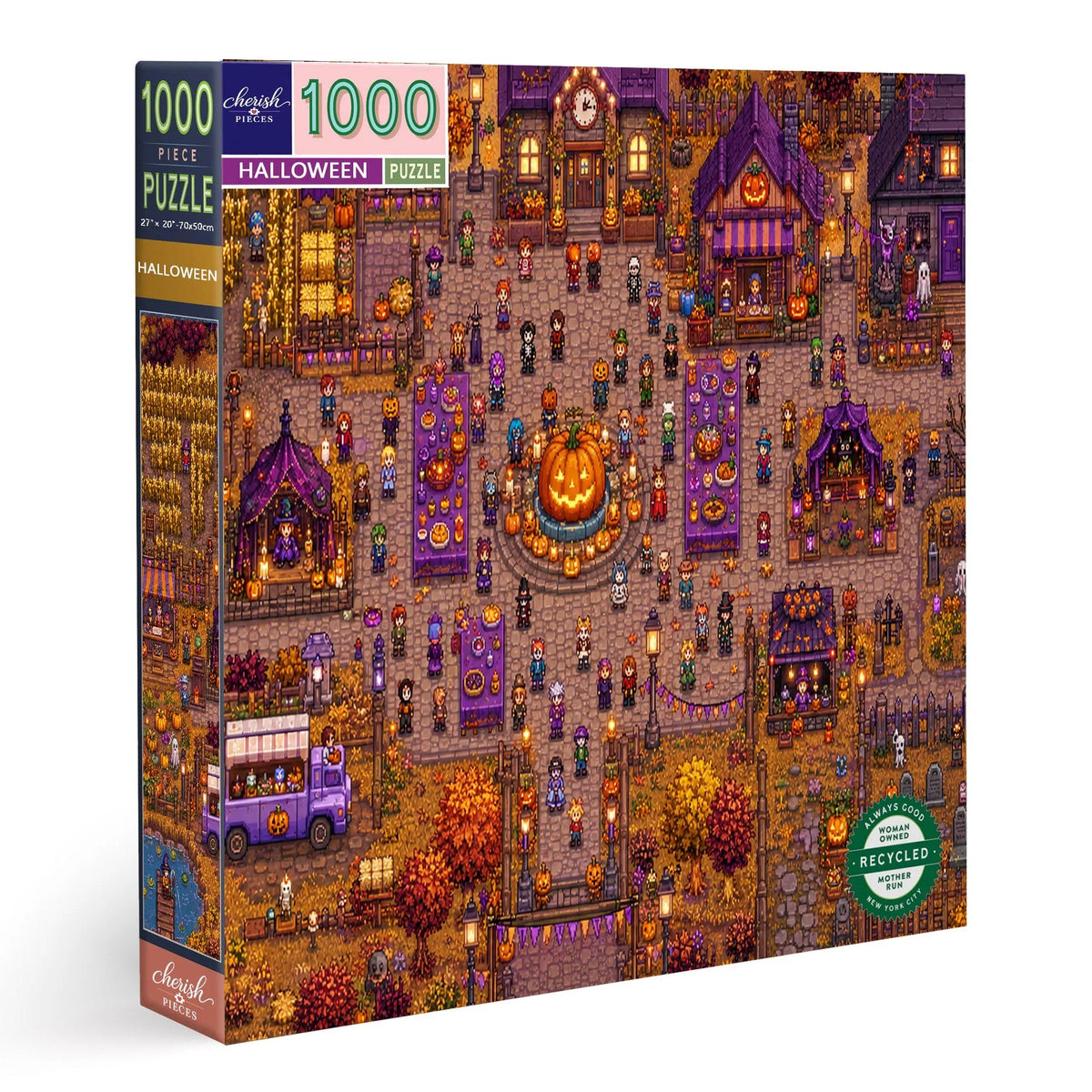 The Seasons of Stardew Valley Puzzle 1000pcs - The Puzzle Every Stardew Valley Fan Will Love 🌾
